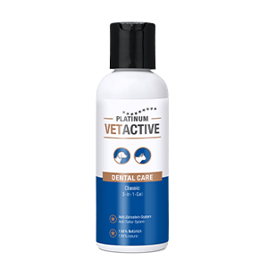 Germany's NATURAL PLATINUM Vetactive Dental Care Classic Gel