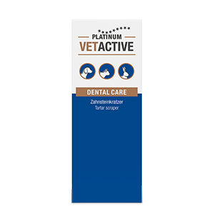 Germany's NATURAL PLATINUM Vetactive Dental Care Classic Gel